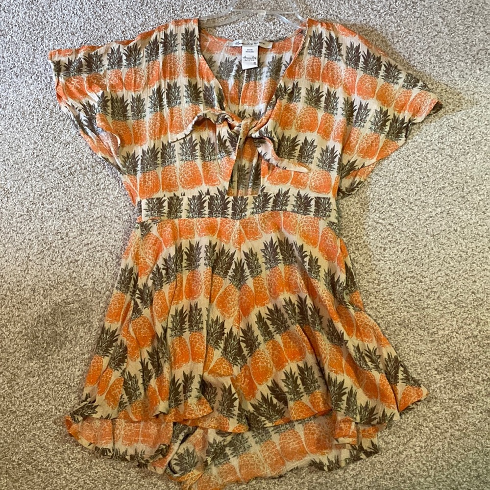 Beach cover up